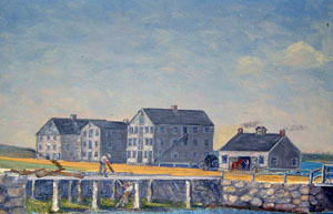Water Street, 1845
