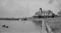 original Fisheries residence hall