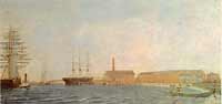 painting of factory