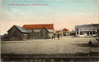 painting: original LeeSide building