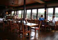 second floor dining room