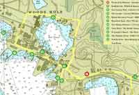 Woods Hole map