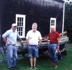 an old boat