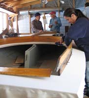 boat restoration