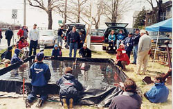 Model Boat Show: fresh water pool