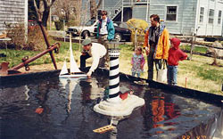 Model Boat Show: Fresh water pool
