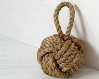 Monkey Fist Doorstop