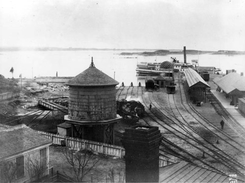 railroad yard