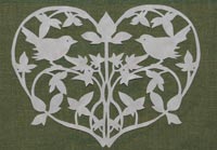 Papercut valentine