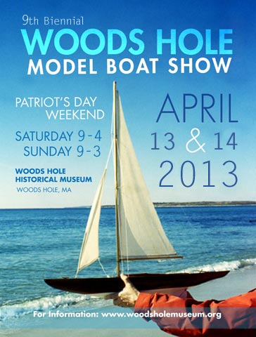 Woods Hole Model Boat Show 2013