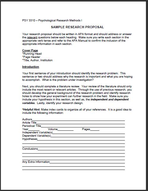 Research paper term proposal cheapest