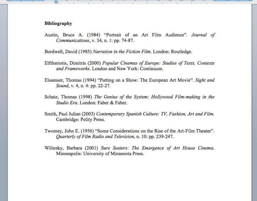 annotated bibliography apa format example