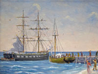British Raid and the Battle of Falmouth