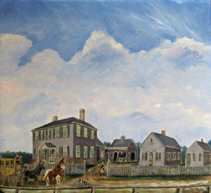 Home of Ward Parker