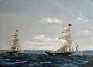 Pursuit of a Privateer