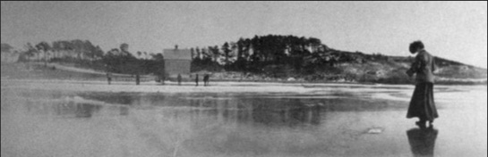 An icehouse in Falmouth