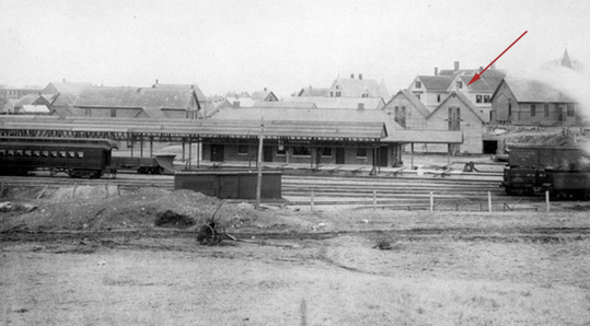 Ice House and Train Depot Woods Hole